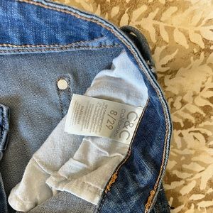 C&C California jeans size 29 , light denim.